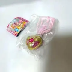 2018年 ハグっとプリキュア ミライクリスタル チャームネックレス ガチャ