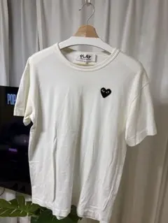 PLAY COMME des GARCONS Tシャツ ホワイト XL