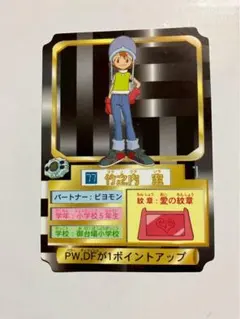 デジモンカード　竹之内空