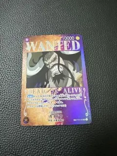 2026年最新】手配書 カイドウの人気アイテム - メルカリ