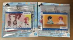 アクリルキーホルダー 2個 一番くじ 糸師冴 糸師凛 ブルーロック まとめ売り