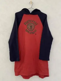 45RPM ロング丈パーカー 3 レディース Hoodie 45R ワンピースのサムネイル