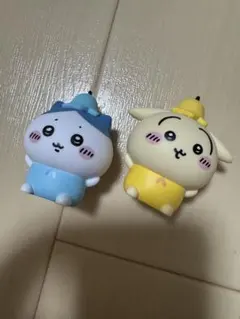 ちいかわ ソフビインテリアマスコット ハチワレ　うさぎ