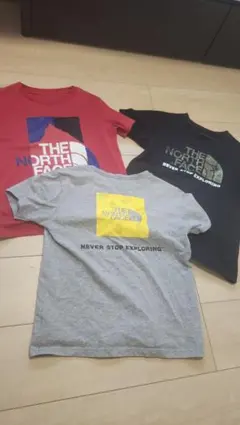 THE NORTH FACE Tシャツ 3枚セット