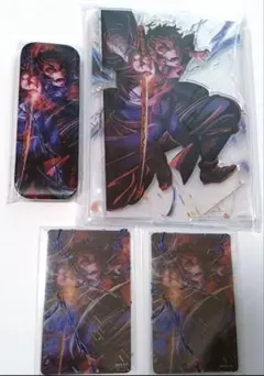 鬼滅の刃　獪岳　Webくじ　まとめ売り　キービジュ　アクスタ　缶バ　カード