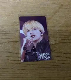 seventeen セブチ ジョンハン トレカ VISIONFESTA