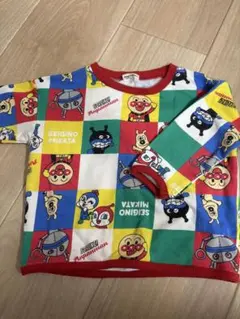 アンパンマン　トレーナー　トップス 90cm