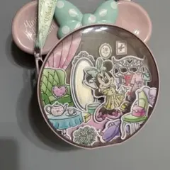 ミニー　ポップコーンバケット　ディズニー