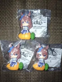アニメ「ウマ娘 シンデレラグレイ」プチっとのりマス スーパークリーク3点セット