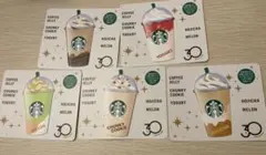 スターバックス　スタバ　フラペチーノカード　セット