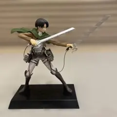 リヴァイ 戦闘ポーズ フィギュア 進撃の巨人