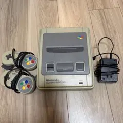 Nintendo Super Famicom 本体 コントローラー2個付き