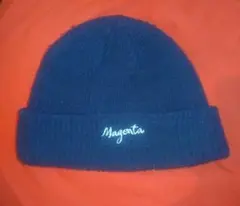 Magenta Skateboards ビーニー　ネイビー