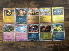 ポケモンカード ミラー まとめ売り10枚 MEGAドリームex