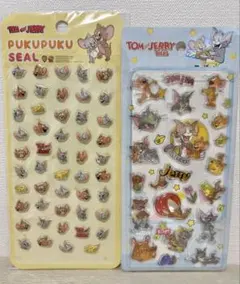 トムジェリ 3Dシール2枚セット