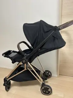 ★eiさま専用★ サイベックス　ミオス　ローズゴールド　ブラック サイベックス ミオス JP3 ベビーカー ローズゴールドフレーム