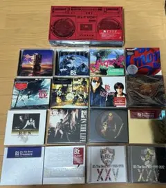 B'z アルバムまとめ売り