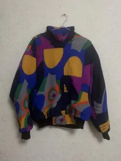 LongRun 多色グラフィックジャケット