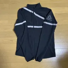 Reebok ジップアップジャケット 黒
