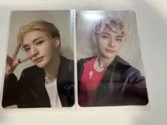 StrayKids スキズ トレカ ヒョンジン ODDINARY 封入