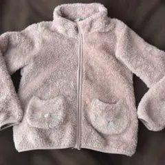 【anyFAM 】フリースジャケット 130サイズ ピンク