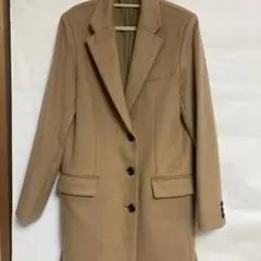 アーバンリサーチロッソ　カシミヤ混ウールチェスターコート　ロング　キャメル