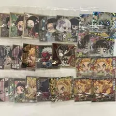 鬼滅の刃 ディフォルメシールウエハース まとめ売り　スーパーレア まとめ売り