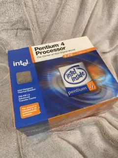 未開封　Intel Pentium 4 Processor 1.70GHz 本体