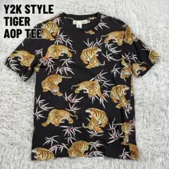 tk TAKEO KIKUCHI 虎 タイガー Tシャツ タケオキクチ Lサイズ - メルカリ