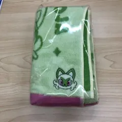 【ポケモン】フェイスタオル 　ニャオハ　新品未使用