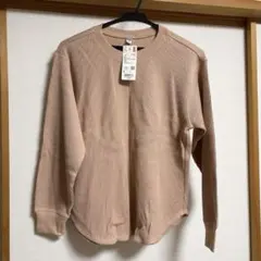 UNIQLO ピンク 長袖カットソー ❇️タグ付き新品