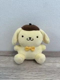 サンリオ ポムポムプリン ぬいぐるみ マスコット キーホルダー