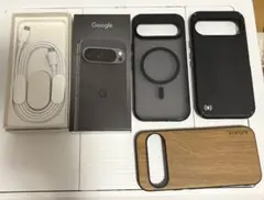 【美品】Googlepixel9 pro外箱＆スマホケース3点セット