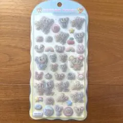 ANGEL BLUE エンジェルブルー　COTTON PUFFY シール