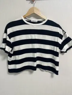 bulle de savon ボーダーTシャツのサムネイル
