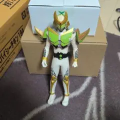 戦隊ヒーロー フィギュア ホワイト ゴールド