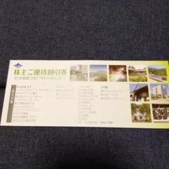富士急行　株主優待 １冊のサムネイル