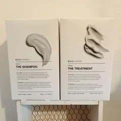 バルクオム　シャンプー&トリートメント