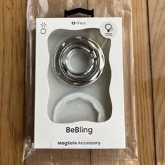 新品未開封バンカーリング　シルバー　iFace BeBling