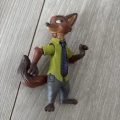 ニック・ワイルド フィギュア　アニア