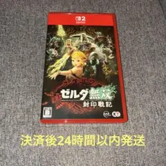 ゼルダ無双　封印戦記 switch2