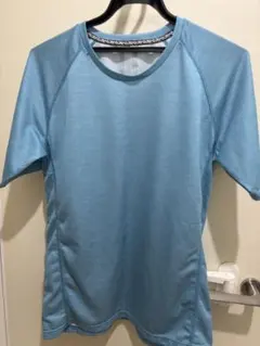 ACTIVEGEAR 水色 トレーニングシャツ　ドライ　Tシャツ　ほぼ新品