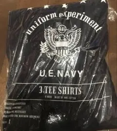 uniform experimet 3P PACK VNECKTEE 1 二枚のサムネイル