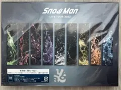 SnowMan Snow Labo LIVE TOUR 2022 通常盤