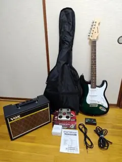 Selder エレキギター (6点セット)のサムネイル