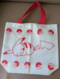 読売KODOMO新聞　ポケモン手提げバッグ　ポケモンバッグ　エコバッグ　読売新聞