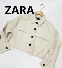 美品 ZARA サファリシャツ ショートスリーブ L | Mercari