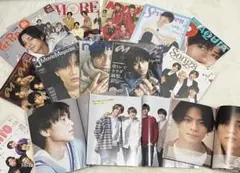 永瀬廉 キンプリ 雑誌 まとめ 15冊