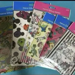 ディズニー　キャラクター　ギフト袋　セット　まとめ売り