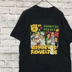 ユーロ古着ヴィンテージツアーTシャツ！ブラック半袖M 0521のサムネイル